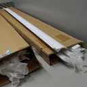 16 Pcs 47.24(Total 63 Ft) Ceiling Crown Molding with LED Duct Kit for Seamless Ambient Accent Lighting Waterproof Channel for Easy LED Trim Moulding Strip Installation