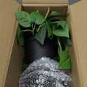 alyptus Fake Pothos Hanging Plants  33" Set of 2 Faux Ivy Vines with Pots Realistic Silk Devils Ivy for Indoor Dcor Low Maintenance Artificial House Plants for Home Bathroom or Office - Green