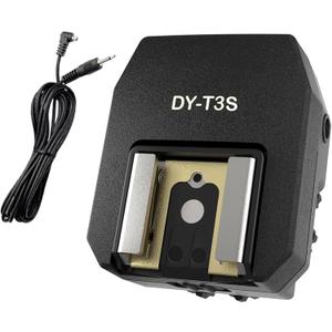 Hot Shoe Adapter for Sony Accessories Universal Multi-Function Interface for Dslr Mirrorless Cameras Applicable the A7 Series M2/3/4,R2/3/4/5,S2/3/4,A7c/Ii,A6000 and Rx Series,Convert Flash Attachment