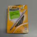 BIC Round Stic Xtra Life Ballpoint Pen, Ultra Long Lasting and Consistent Ink Flow, 60-Count in Black Ink missing