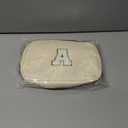 Mothers Day Gifts for Mom,Mom Gifts from Daughter,Gifts for Mom,Gifts for Wife Sister Her,Birthday Gift for Mom,Mother in Law Gift,Mama Gifts Idea,Crossbody Bags,Initial White M,Cream Bag