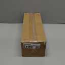 SPACELEAD Slim Storage Cart 3 Tier, Bathroom Organizer Rolling Utility, Mobile Shelving Unit Slide Out for Office, Kitchen, Laundry Room & Narrow Places, Black