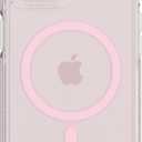 Tech21 EvoCrystal for iPhone 16e / 15 - Compatible with MagSafe - Impact Protection Case - Pink