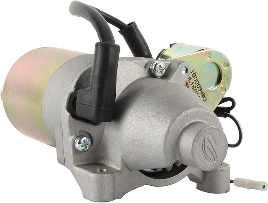 DB Electrical 410-22059 New Starter 12-Volt CCW 17-Tooth Compatible With/Replacement For Hammerhead Mudhead w/LCT 208cc 20880501