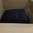 Small Dog Car Seat, Memory Foam Dog Booster Car Seats with Thick Cushion for Medium Dogs Under 35lbs, Detachable Washable Dog Bed for Car, Pet Carseat with Storage Pockets,2 Safety Belts (Black)