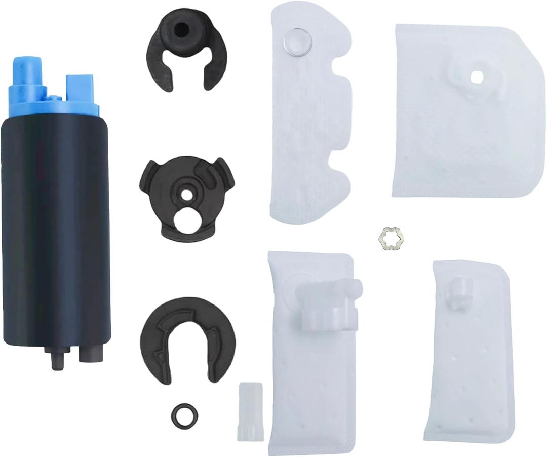49040-0707 Fuel Pump for Kawasaki ER-6N KX250 KX250F KX250XC KX450 KX450F Ninja 650R Versys 650 KLX250 KLX300 KLX300R Z125 Pro 2006-2021 Replace# 49040-0707 49040-0711 49040-0744 49040-0755 47-2040