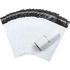 Tampon Disposal Bags, Self-Adhesive Sealing and Odor-Proof, White Opaque, 8.7 x 3.9, Pack of 200