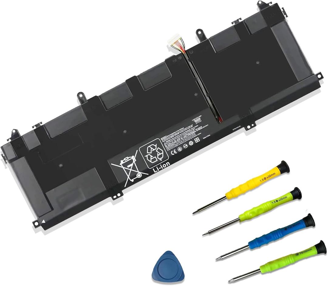 SU06XL L29184-005 Laptop Battery Compatible with HP Spectre X360 15-df0xxx 15-df1xxx 15-df0013dx 15t-df100 15t-df000 15-DF1043DX Series HSTNN-DB8W L29048-271 SUO6XL SU06084XL