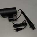 HIBOITEC 1 Pack 30W Outdoor LED Spotlight 120V 3000LM 5000K Spot Lights Waterproof Landscape Lighting for Flag Pole Tree Statue, 5.9 FT Cord with Plug (Daylight White)