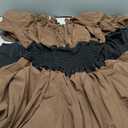 Renaissance Dress Women Medieval Costume Long Sleeve Victorian Dresses (Medium, Z3872bn)