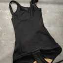 REYEOGO Shapewear Bodysuit for Women Tummy Control Butt Lifter Panty Hi-Waist Trainer Stomach Body Shaper Slimming Girdles, Black, Small