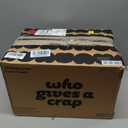 Who Gives a Crap Recycled Paper Towels, 2 Ply, 12 Rolls, 135 Adjustable Sheets per Roll, 100% Recycled Paper, Strong, Durable, Absorbent, & Sustainable, Eco Friendly With Plastic Free Packaging, White