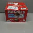 Huggies Size Newborn Diapers, Little Snugglers Baby Diapers, Size Newborn (up to 10 lbs), 144 Count