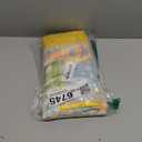 Horaldaily Easter Tablecloth 60x120 Inch Rectangular, Patching Style Easter Eggs Bunny Rabbits Flowers Basket Plaid Washable Seasonal Table Cover for Party Picnic Dinner Decor (Yellow)