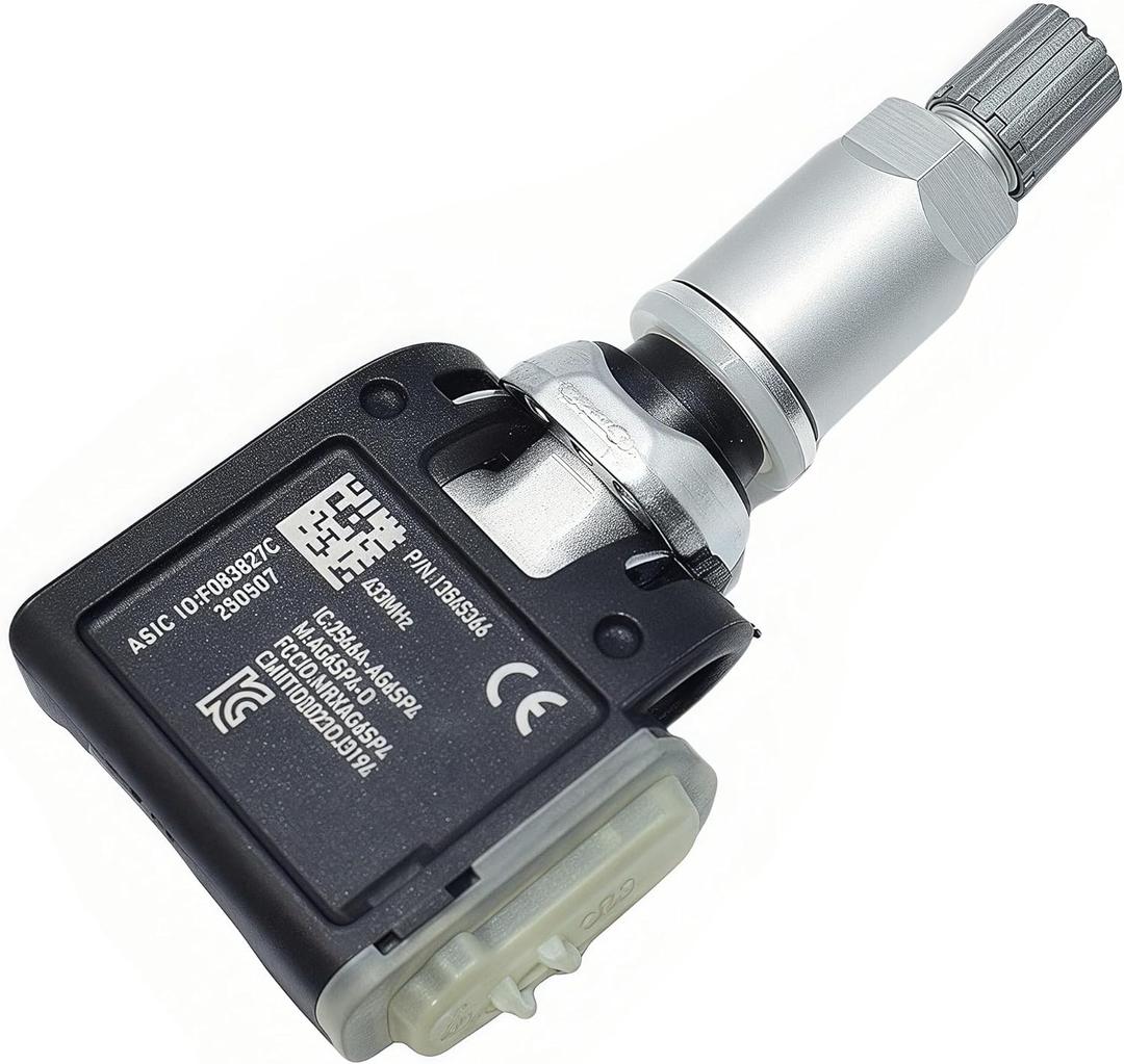 1-Pcs Tire Pressure Monitor Sensor 433MHz TPMS 13545366 86803857 for Chevrolet Cadillac GMC Sierra Silverado Suburban Tahoe Yukon Escalade 2019-2025