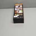 Handheld Vacuum Cordless,15KPA High Power Suction,USB Quick Charge,Car Vacuum Cleaner with Storage Dock,Lightweight Rechargeable Dust Buster with Crevice Tool Pet Brush Hand Vac for Home,Red