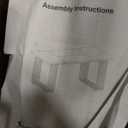 Tribesigns 70.9" Modern Office Desk, Wooden Computer Desk, White Executive Desk with Gold Metal Legs, Large Workstation for Home Office, Study Writing Desk, Small Conference Table for Meeting Room