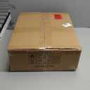 Shoe Storage, 12 Pack Shoe Organizer for Closet, Shoe Boxes Clear Plastic Stackable Shoe Containers with Lids for Size 10 (Large, White)