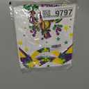 Kids Mardi Gras Shirt Girls Boys Fat Tuesday Shirts New Orleans Carnival Party Mask Graphic Outfits (White, 120)