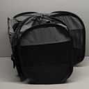 Siedihit Dog Cat Playpen, Puppy Pet Playpen Indoor for Small Dog Crate Tent Cage Outdoor, Portable Pop Up Dogs Enclosure Kennel with Carrying Case for Dogs/Cats/Rabbits(Black, Small )