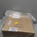 Touch Control Table Lamp with 2 USB Charging Ports, 3-Way Dimmable Bedside Nightstand Lamps, Amber Glass Shade Vintage Rural Leaf Lamp for Living Room, Bedroom, Dresser, LED Bulb Included (Bronze)