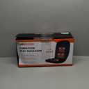 Massage Seat Cushion with Full Back Thighs Heat Back Massager for Chair with 3 Heating Pads 6 Vibrating Motors, Massage Chair Pad for Home Office, Heated Seat Cover Warmer for Pain Relief