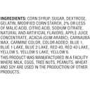 NERDS Gummy Clusters, Candy, Rainbow, Crunchy and Gummy, 18.5 oz (EXP 04/01/26)