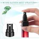 Domensi 20 Pcs 10/15/20/30 ml Perfume Travel Refillable Glass Bottles Spray Bottle Perfume Atomizer for Cologne Dispenser Leak-proof Fragrance Bottles Atomizer Pump Kit (15 ml,Amber Color)
