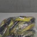 Heavy Duty Adjustable Car Tie Down Kit with Snap Hooks -Break Strength 10,000 lbs-Working Load 3333 lbs-2 Inch x 114 Inch - 4 Pack Axle Tie Down Straps (Yellow)