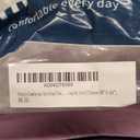 Anibedding Boho Comforter Set,8 Pieces Bed in a Bag Patchwork Striped Comforter Set,Purple Bed Set King Size,Soft Microfiber Boho Bedding Set for All Season