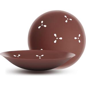 5 x Hotoo Nipple Covers for Women, Breathable and sticky Nipple Pasties, Reusable Silicone Body Pasties for Strapless Dresses (Coffee)