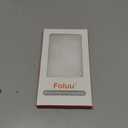 Foluu Clear Case for Samsung Galaxy Z Fold 6 with Front Built-in Screen Protector - Scratch Resistant Hard PC Back Bumper Protective Shockproof Cover for Samsung Galaxy Z Fold6 5G 2024