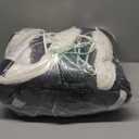 Maxeve Electric Heated Blanket,Flannel & Sherpa Heated Throw Blanket 50"x60",Fast Heating Soft Fleece Blanket with 8 Heating Levels & 8H Auto Off - Grey