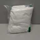 2 Pack Zippered Velvet King Pillowcases, Super Soft and Cozy Luxury Fuzzy Flannel Pillow Cases with Zipper, 20x36 Inches, White