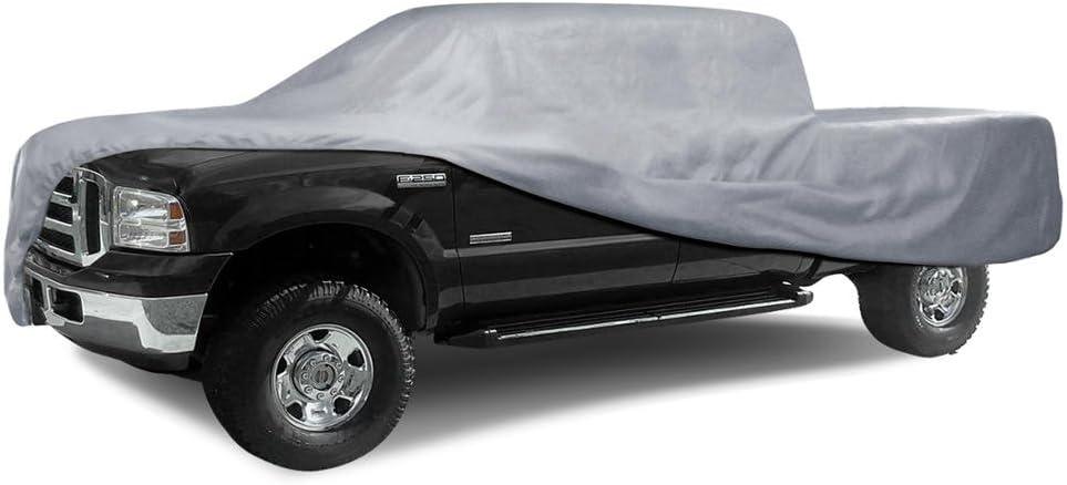Motor Trend Outdoor Premium Truck Cover All Weather Protection Waterproof Cover