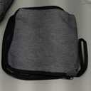 Waterproof Car Seat Cover for Baby, 2-Layer Car Seat Rain Cover with Clear Window & Sunshade & Mesh Cover, Universal Infant Carseat Canopy for Stroller, Protect from Rain and Snow - Gray