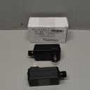 2 Pieces Class 2 Power Supply LED Transformer Replacement Outdoor Low Voltage Power Adapter for Christmas Rope Light Inflatable Decorations(12V18W 1.5A)