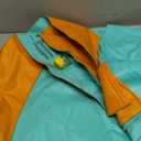 SLOOSH 60" Non-Slip Splash Pad Sprinkler - Outdoor Water Play Toys Backyard Fountain Mat for Toddlers Kids Dogs, Thickened Sprinkler Outside Pool Party Durable for Girls Boys Pets (60in, Orange&Blue)