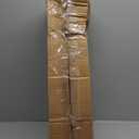 OLANLY Front Door Mat Indoor Outdoor Entrance, Waterproof All-Season, All-Weather Doormat, Sturdy Natural Rubber, Fade Resistant, Low Profile, Easy Clean Patio Porch Entryway Mat, 29.5x17, Dark Brown