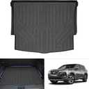 Cargo Mat for Nissan Rogue S | SV | SL 2021-2025 2026 (No Sport Model) Cargo Liner TPE All Weather Trunk Mat for Nissan Rogue Accessories
