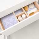 Gersoniel 10 Sheets Drawer Liners for Dresser Scented Drawer Liners Non Adhesive Scented Paper for Fragrant Home Shelf Closet(Lavender,Novel Style)