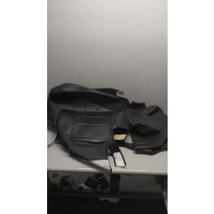  Car Seat Covers,Leather (Black) 