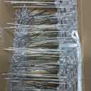 118" Stainless Steel Bird Spikes - Bird Deterrents for Outside - Total Length 118" / 12x Elements of 10" Each - Pigeon Spikes - Bird Protection for The Roof, Balcony and Winter Garden