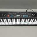 61 keys keyboard piano, Electronic Digital Piano with Built-In Speaker Microphone, Portable Keyboard Gift Teaching for Beginners, electric piano for youth, 22.83in x 7.08in x 2.16in