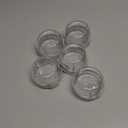Safety 1st Child Proof Stove Knob Covers, Clear View Stove Knob Safety Covers (Set of 5)