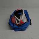 Himal Portable PVC Framed Cornhole Game Set with 8 Bean Bags and Carrying Bag (Blue-Red,3 x 2-feet)