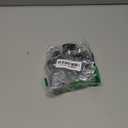 Ciro 60022 Standard Engine Guard Highway Peg Mount Kit (Black For All 1-1/4")