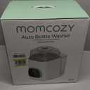 Momcozy KleanPal Pro Baby Bottle Washer, Sterilizer & Dryer - All-in-One Cleaning Machine for Bottles, Pump Parts & Baby Essentials - Time-Saving & Effortless Care (White)