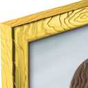 Ornate Gold 12x24 Frame - Single Frame, 12 x 24 Poster Frame for Artwork, Puzzles, Photos and Movie Posters Picture Frames, Perfect Christmas Frame