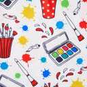 Vieille Little Girls Sleeveless Dress Cute Summer Sundress with Pocket 2-7 Years (3-4T, Back to School)